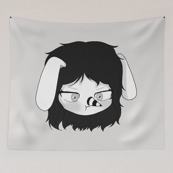 Item preview, creepypasta Laughing jill bunny chibi designed and sold by EveryCuteThings.