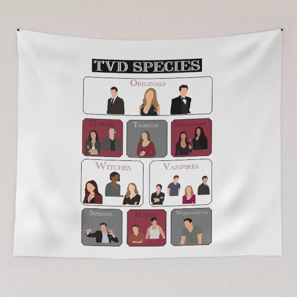 Item preview, TVD Supernaturals designed and sold by saja02.
