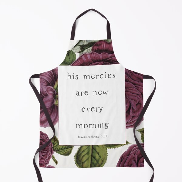 Item preview, HIS Mercies, vintage floral designed and sold by Amy Brinkman.