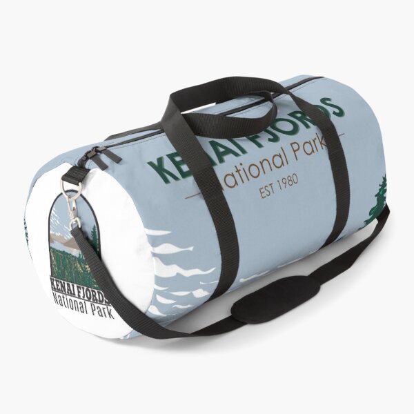 Item preview, Kenai Fjords National Park Skilake Lake Alaska Vintage designed and sold by KrisSidDesigns.