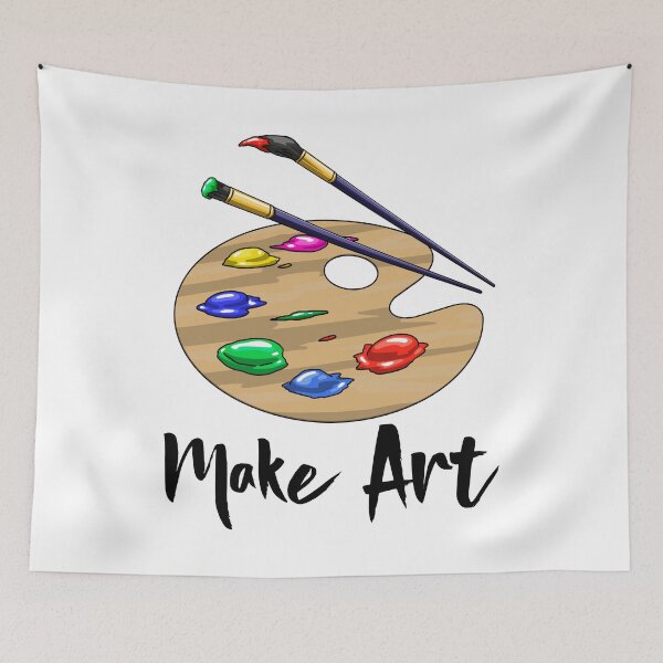 Item preview, Make Art Color Palette designed and sold by Bendthetrend.