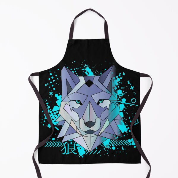 Item preview, Wolf Polygon Poly Triangle Tattoo Wolves Japanese Graphic Design designed and sold by brunsch-print.