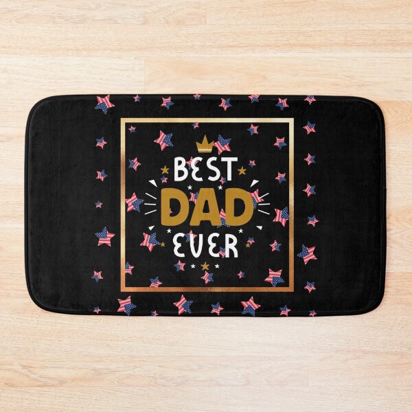 Item preview,  Best Dad Ever With Us American Flag designed and sold by Totalove.