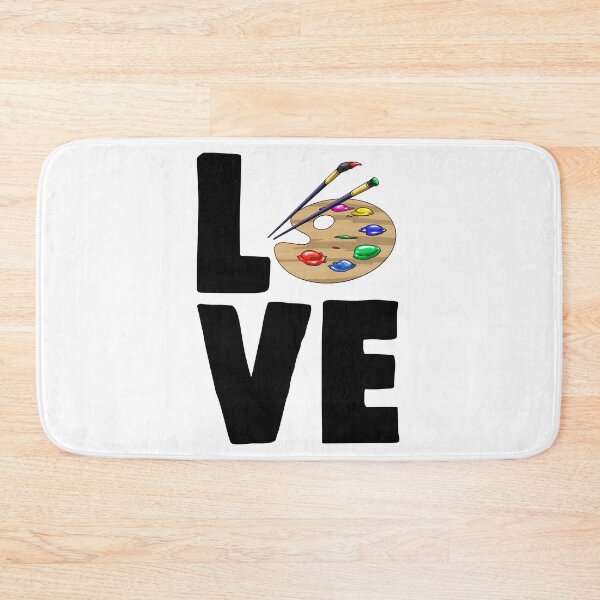 Item preview, Love Art Color Palette designed and sold by Bendthetrend.