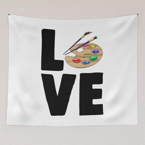 Item preview, Love Art Color Palette designed and sold by Bendthetrend.