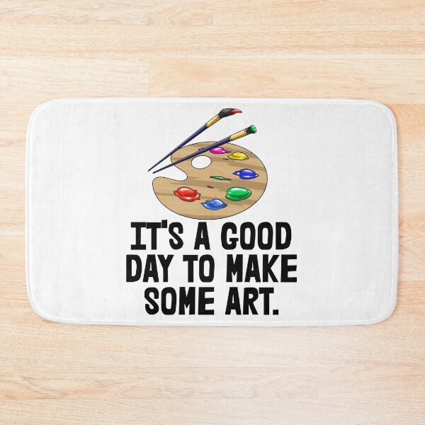Item preview, It's a Good Day to Make Some Art Color Palette designed and sold by Bendthetrend.