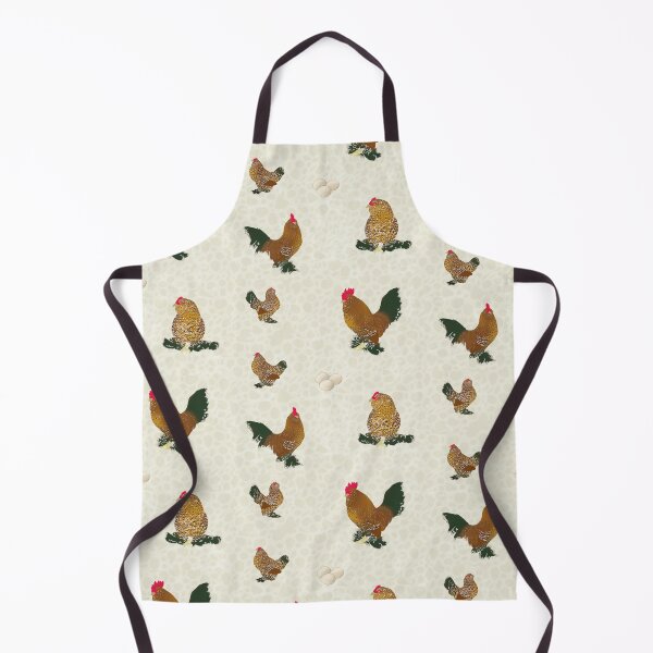 Item preview, Belgian D'Uccle Pattern Cream designed and sold by Ashley Gagnon.