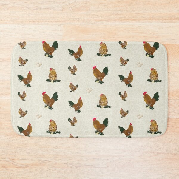 Item preview, Belgian D'Uccle Pattern Cream designed and sold by Ashley Gagnon.