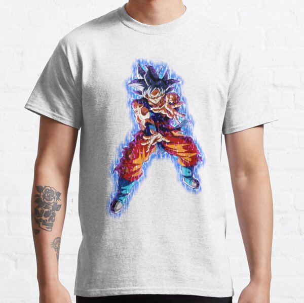 Goku ultra instinct Graphic T-Shirt by Javier Zabala