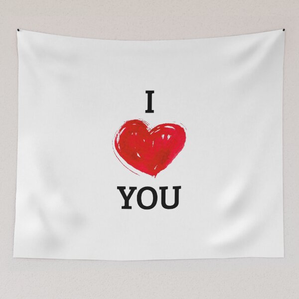 Item preview, i love u designed and sold by wineDsign.