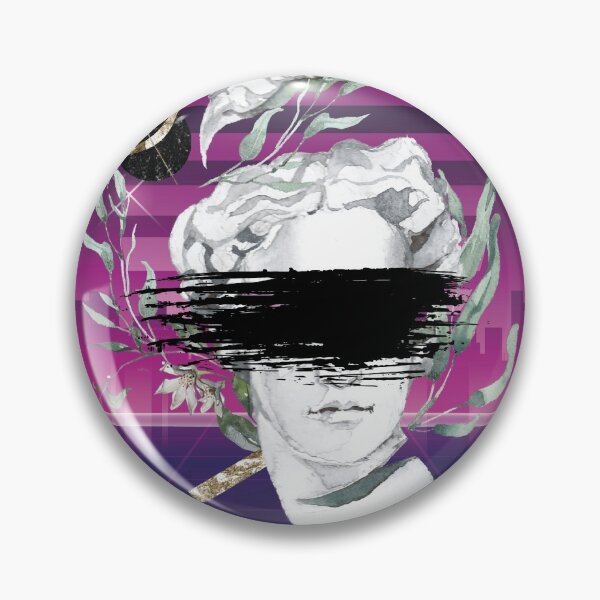 Item preview, Vapor Wave Abstract Head Artwork designed and sold by art-fox.