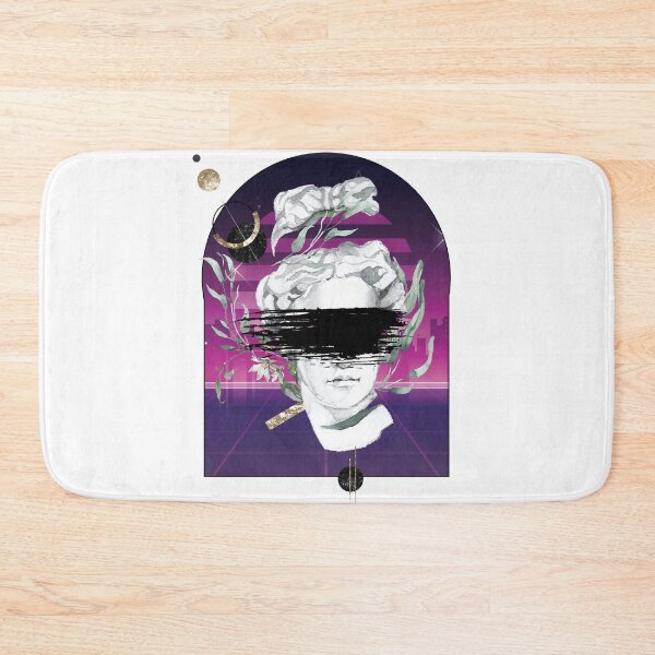 Item preview, Vapor Wave Abstract Head Artwork designed and sold by art-fox.