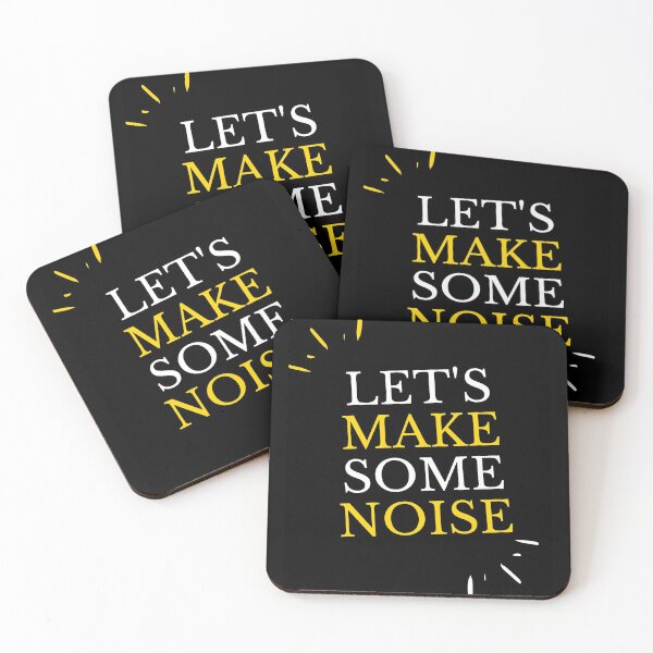 Item preview, Lets Make Some Noise designed and sold by leea1l.