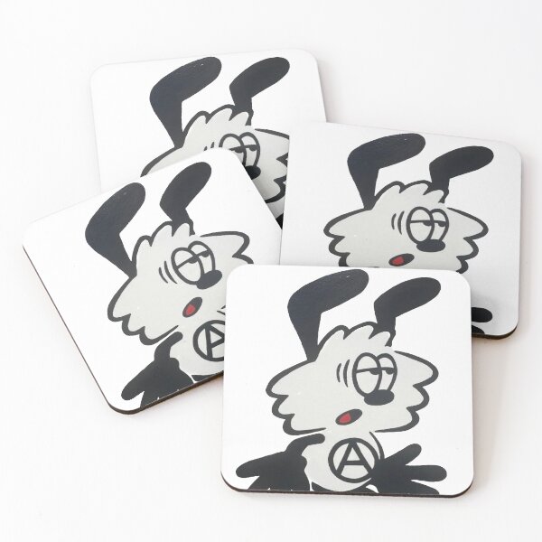 Item preview, tired bunny designed and sold by spdln.