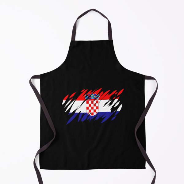 Item preview, Ripped Croatia Flag designed and sold by TwistedEarth.