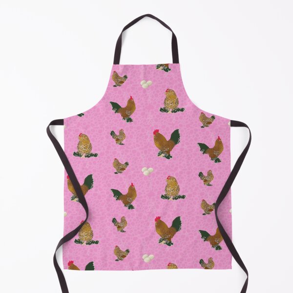 Item preview, Belgian D'Uccle Pattern Pink designed and sold by Ashley Gagnon.