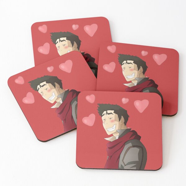 Item preview, Blushy Mako w/ Hearts designed and sold by Art-by-AbbyRodz.