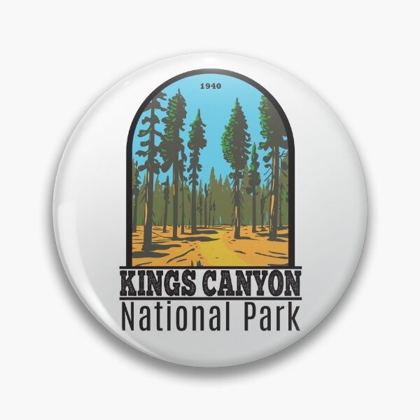 Item preview, Kings Canyon National Park General Grant California designed and sold by KrisSidDesigns.