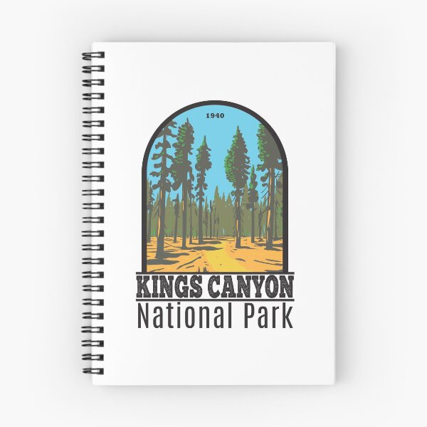 Item preview, Kings Canyon National Park General Grant California designed and sold by KrisSidDesigns.