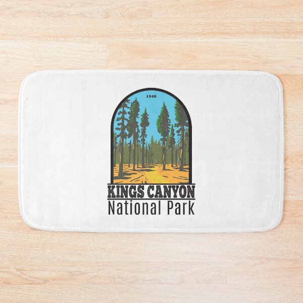 Item preview, Kings Canyon National Park General Grant California designed and sold by KrisSidDesigns.