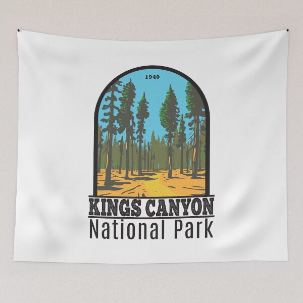 Item preview, Kings Canyon National Park General Grant California designed and sold by KrisSidDesigns.
