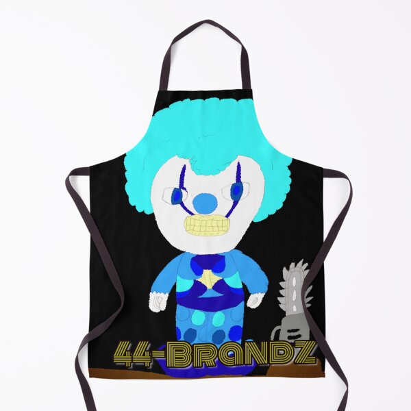 Item preview, BLUE AFRO CLOWN BRANDZ designed and sold by 44ROYALTYKING.