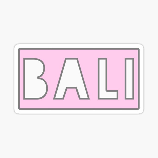 Aperçu de l'œuvre Bali créée et vendue par notfamous.