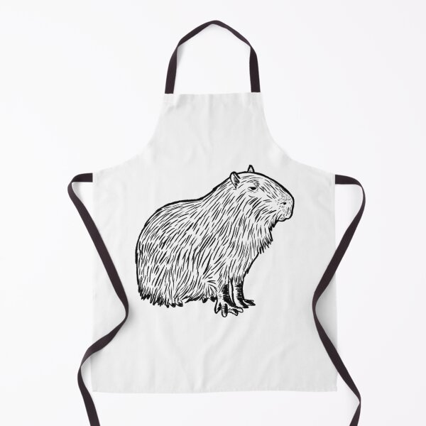 Item preview, Not impressed capybara designed and sold by rimartins.