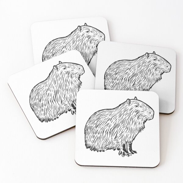 Item preview, Not impressed capybara designed and sold by rimartins.