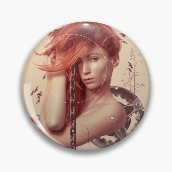 Item preview, Mechanical woman collage. Isolation Mode. designed and sold by GreissDesign.