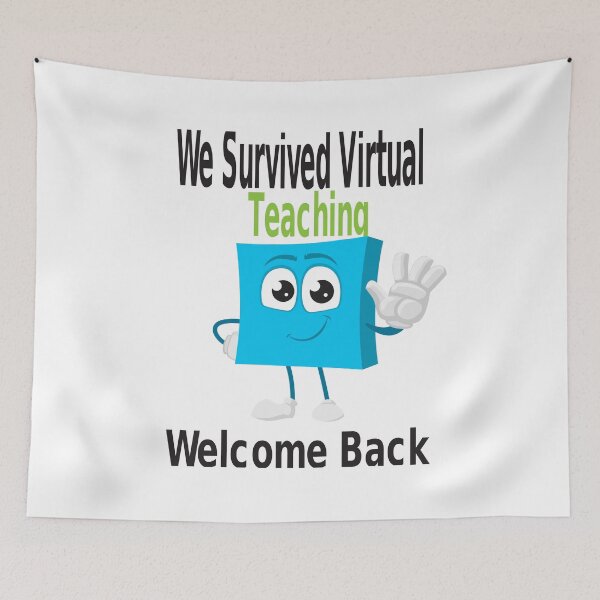 Item preview, Ready for Back To School, after Surviving Virtual Learning. designed and sold by Focus-Photo-PG.