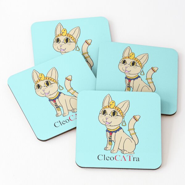 Item preview, CleoCATra designed and sold by CutieCandyMerch.