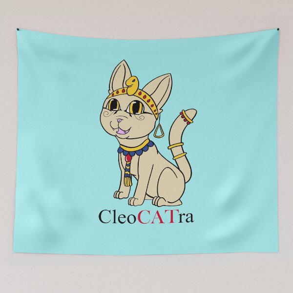 Item preview, CleoCATra designed and sold by CutieCandyMerch.