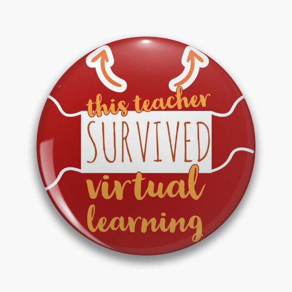 Item preview, I Survived Virtual Teaching designed and sold by hashnan21.