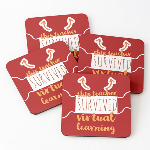 Item preview, I Survived Virtual Teaching designed and sold by hashnan21.