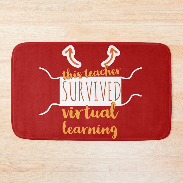 Item preview, I Survived Virtual Teaching designed and sold by hashnan21.
