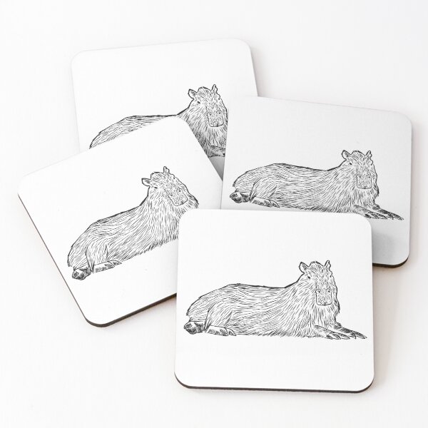 Item preview, Not impressed capybara II designed and sold by rimartins.
