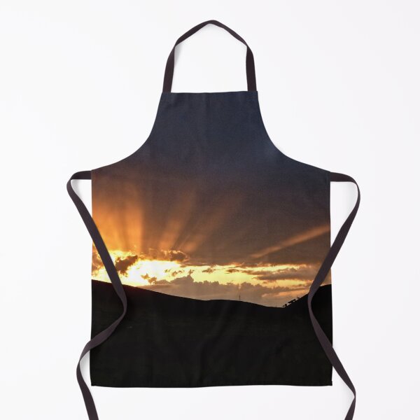 Item preview, Sunset Sun Beams Golden Clouds designed and sold by Anna Lemos.