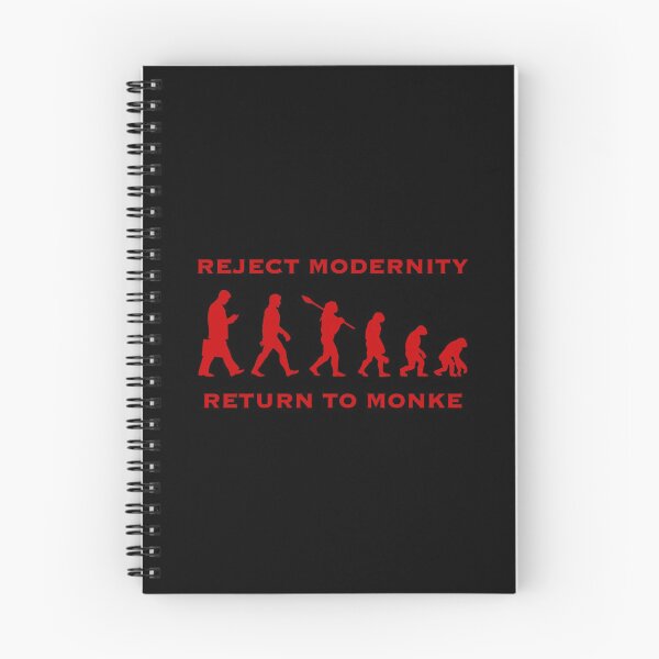 Item preview, Reject modernity, return to monke (2) designed and sold by DotorEaon.