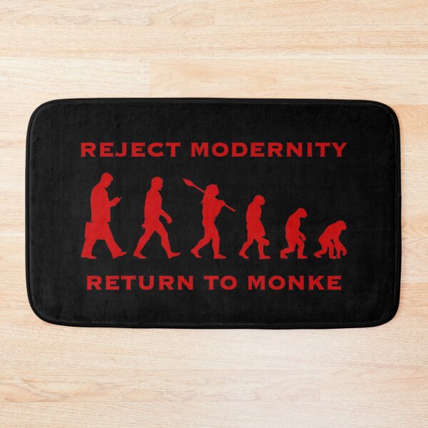 Item preview, Reject modernity, return to monke (2) designed and sold by DotorEaon.