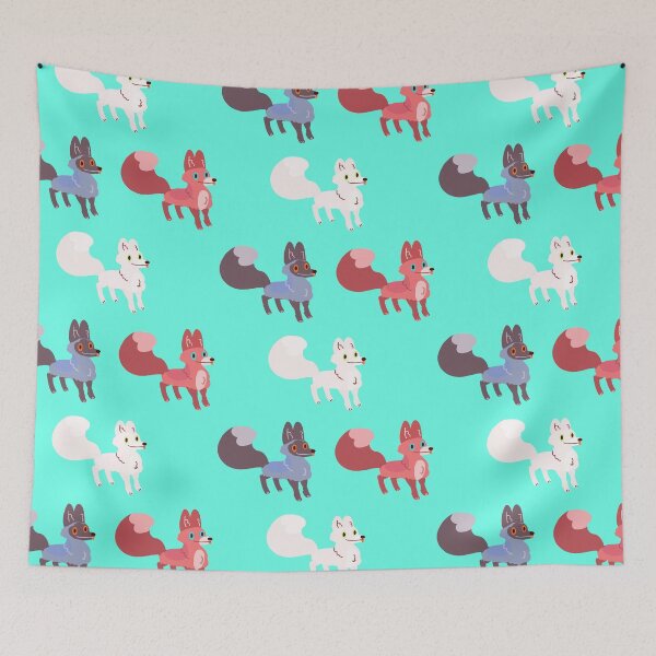 Item preview, Three Foxes designed and sold by Friendlyfoxpal.