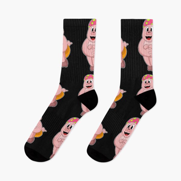 Item preview, Pig at Jumping into Water designed and sold by Snabdesign84.