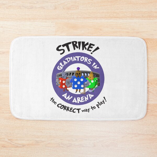 Item preview, Strike! Gladiators in an Arena - Rolling Dice and Taking Names designed and sold by emilyRose3.