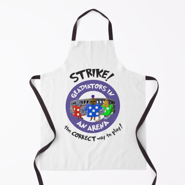 Item preview, Strike! Gladiators in an Arena - Rolling Dice and Taking Names designed and sold by emilyRose3.