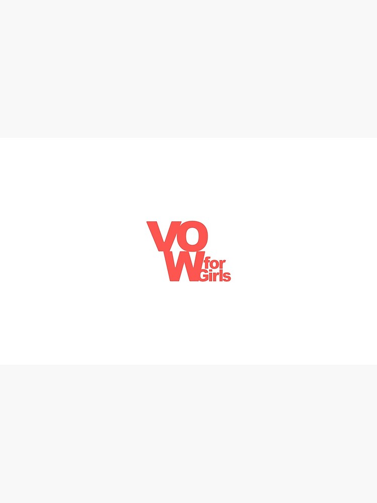 Thumbnail 6 of 6, Coffee Mug, VOW for Girls Logo designed and sold by VOWforGirls.