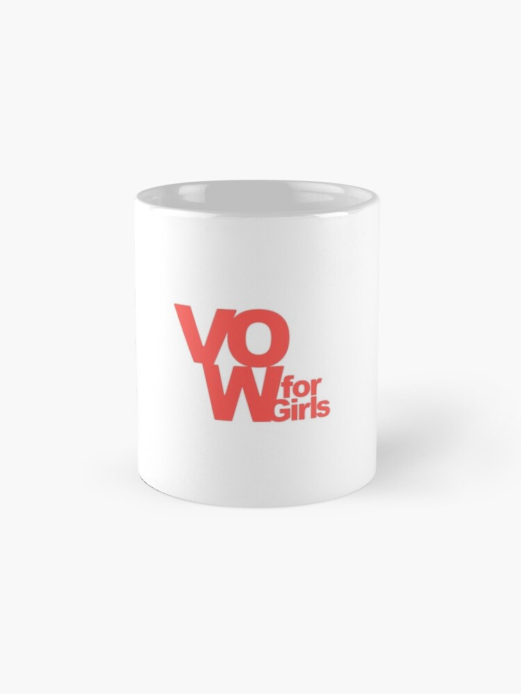 Thumbnail 4 of 6, Coffee Mug, VOW for Girls Logo designed and sold by VOWforGirls.