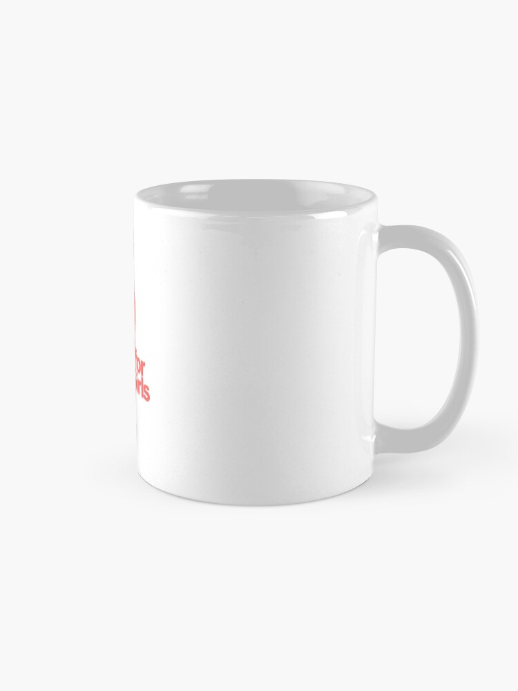 Thumbnail 5 of 6, Coffee Mug, VOW for Girls Logo designed and sold by VOWforGirls.