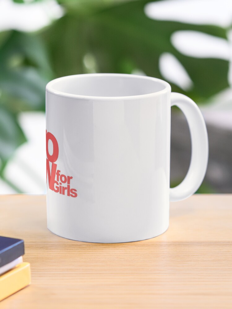 Thumbnail 1 of 6, Coffee Mug, VOW for Girls Logo designed and sold by VOWforGirls.