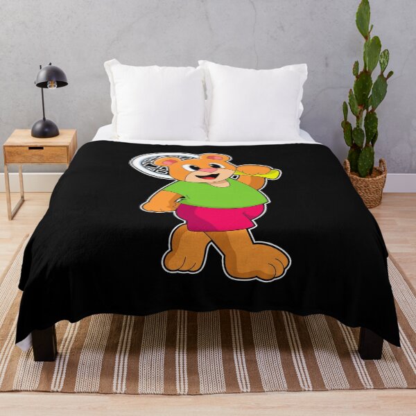 Item preview, Bear at Tennis with Tennis racket designed and sold by Snabdesign84.