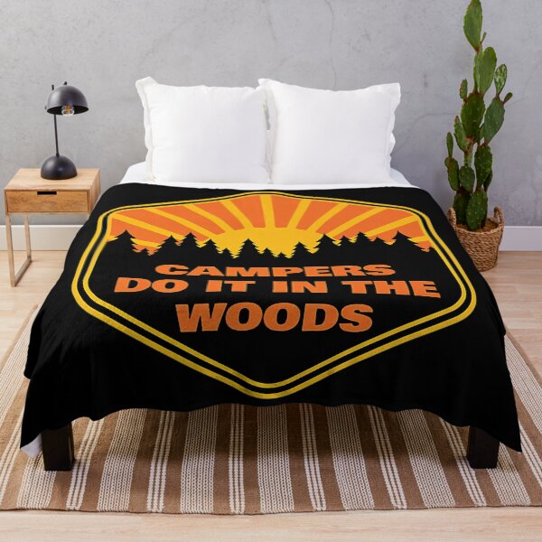 Item preview, Campers Do It In The Woods designed and sold by Sinfamous.